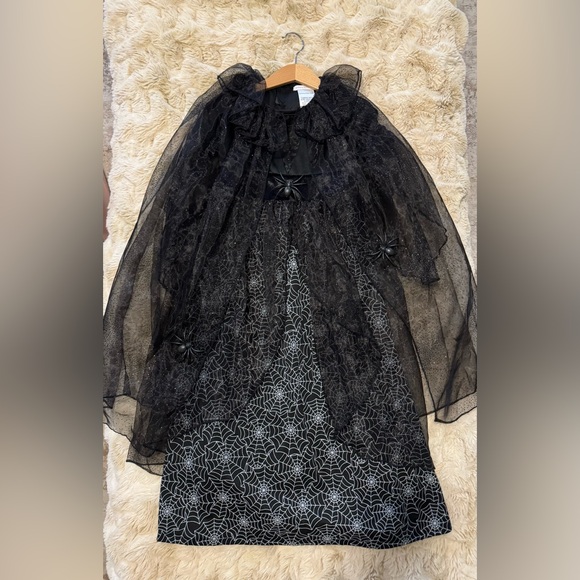 Pottery Barn Kids Glow in the Dark Spider Witch Costume - Picture 2 of 7